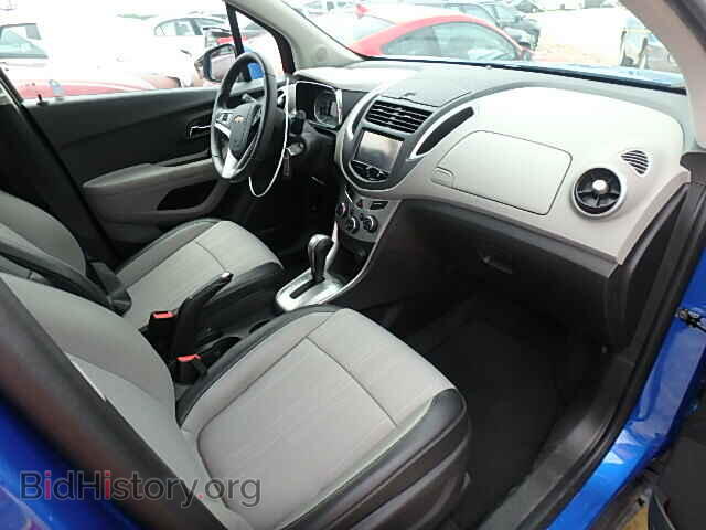 2015 CHEVROLET TRAX - VIN: KL7CJLSB4FB065292 - Фото 5