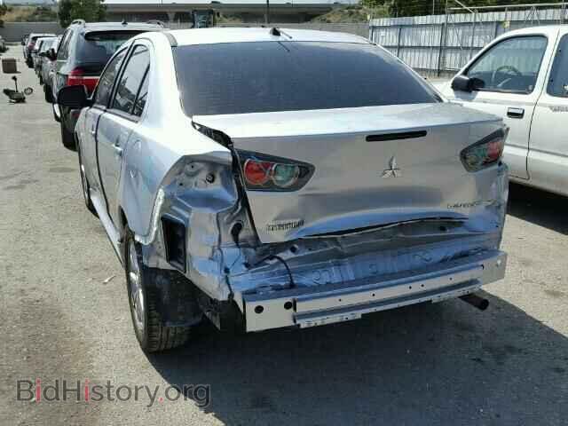 2010 MITSUBISHI LANCER - VIN: JA32U2FU5AU023043 - Фото 3