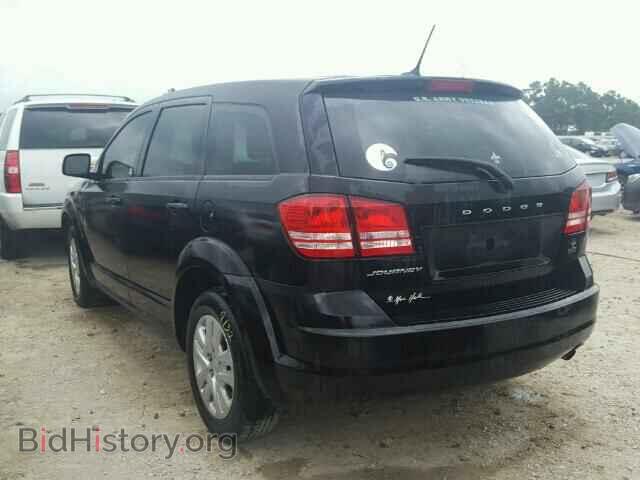 2015 DODGE JOURNEY - VIN: 3C4PDCAB0FT587686 - Фото 3