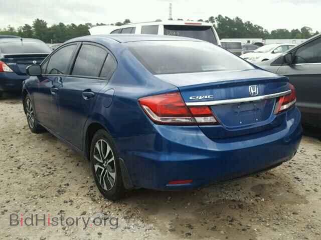 2014 HONDA CIVIC - VIN: 19XFB2F87EE084409 - Фото 3