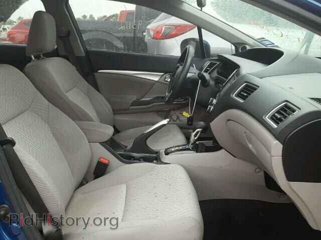 2014 HONDA CIVIC - VIN: 19XFB2F87EE084409 - Фото 5
