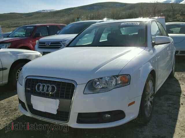 2008 AUDI A4 - VIN: WAUDF78E38A148798 - Фото 2