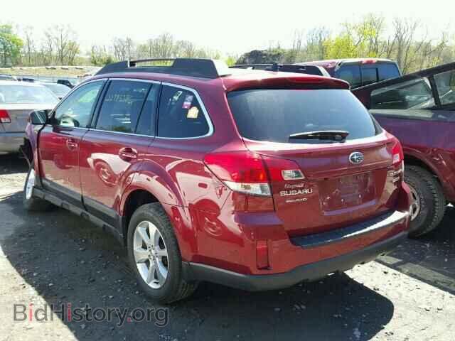 2013 SUBARU OUTBACK - VIN: 4S4BRBKC4D3231176 - Photo 3