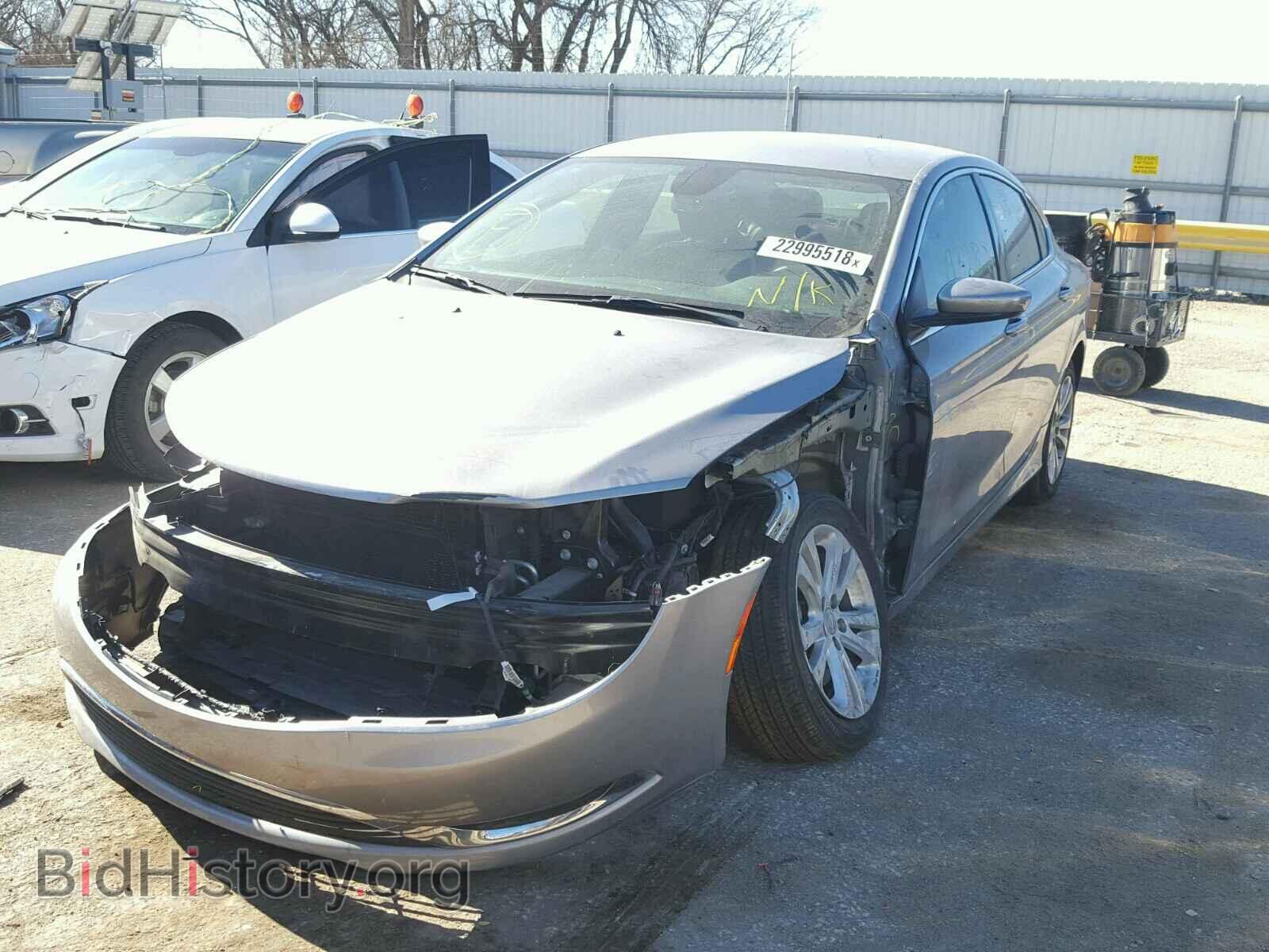 2017 CHRYSLER 200 - VIN: 1C3CCCAB5HN500826 - Фото 2