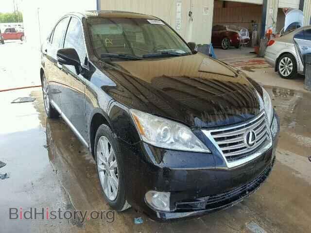 Photo JTHBK1EG4C2501138 - LEXUS ES350 2012