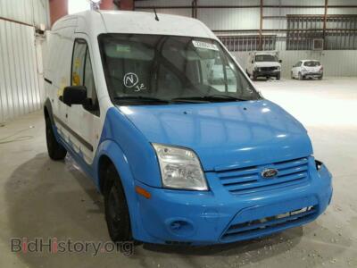 2013 Ford TRANSIT CO, белый — VIN NM0LS7ANXDT134459, Copart