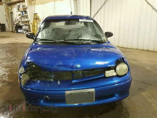 1995 DODGE NEON - VIN: 1B3ES47C2SD141673 - Фото 9
