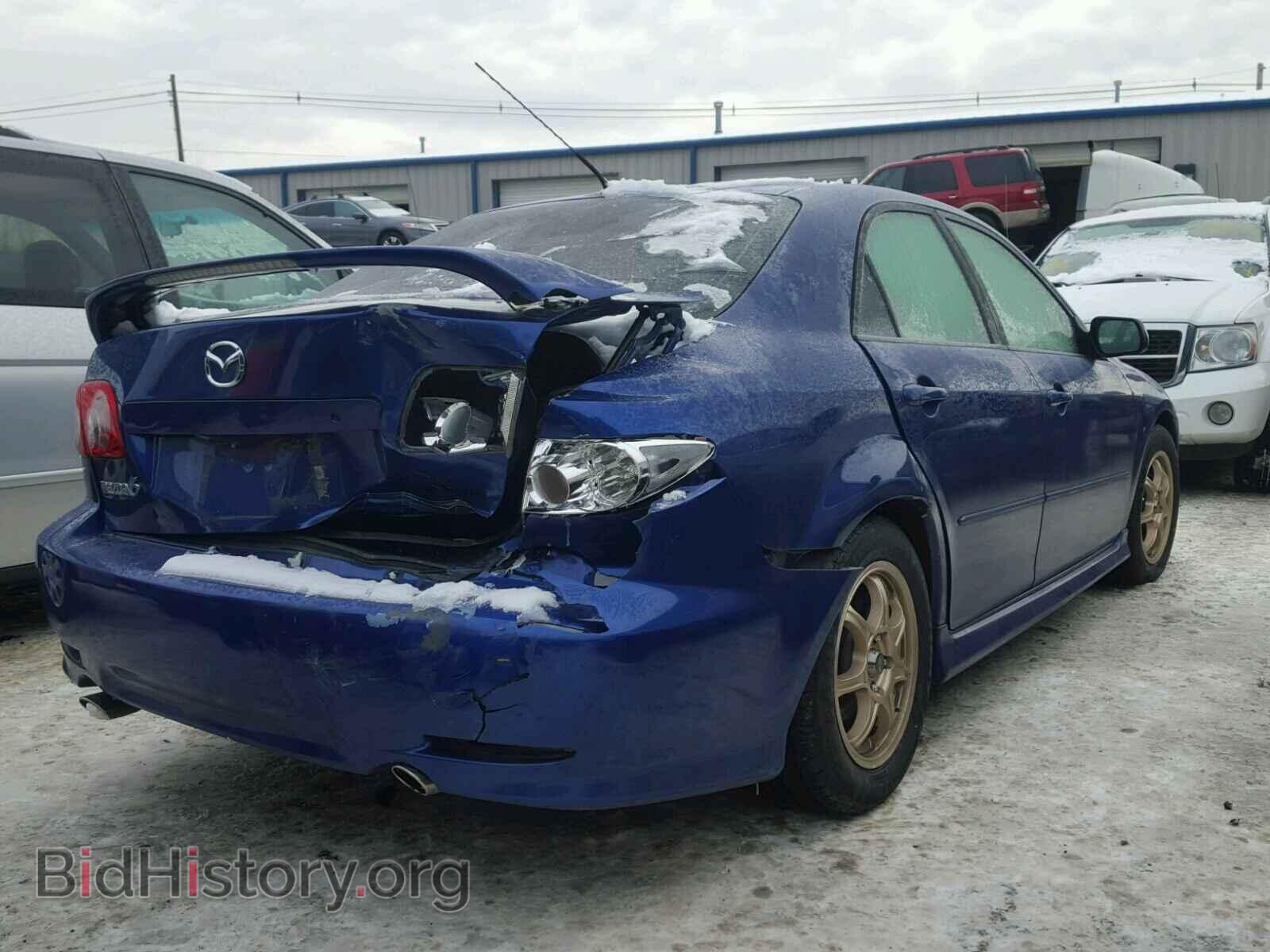 2005 MAZDA 6 - VIN: 1YVHP80C655M72005 - Photo 4