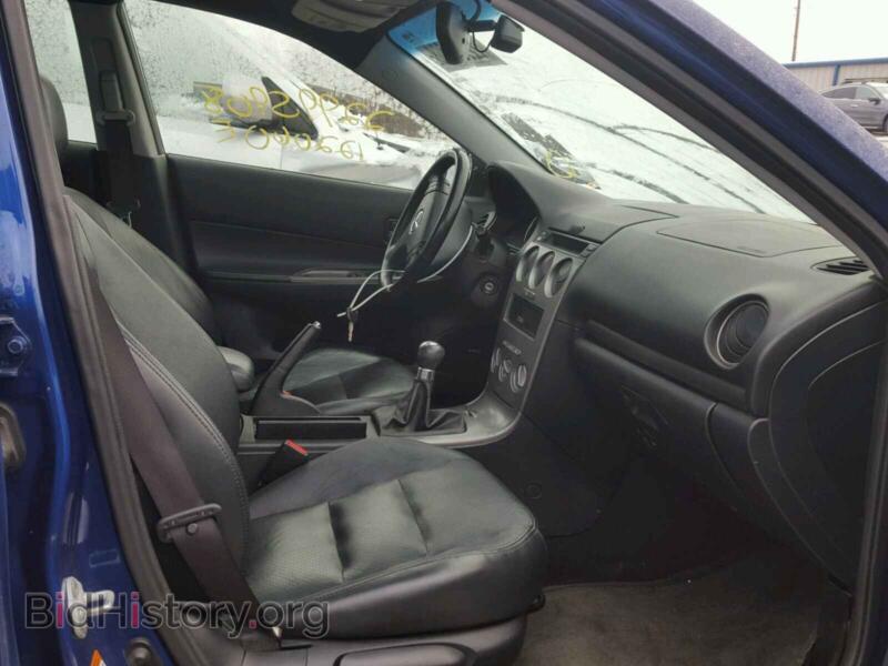 2005 Mazda 6 (VIN 1YVHP80C655M72005) — фото 5 из 10