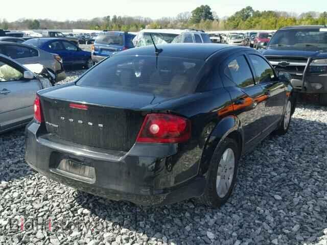 2012 DODGE AVENGER - VIN: 1C3CDZAB4CN322514 - Photo 4