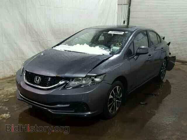2013 HONDA CIVIC - VIN: 19XFB2F80DE256990 - Фото 2