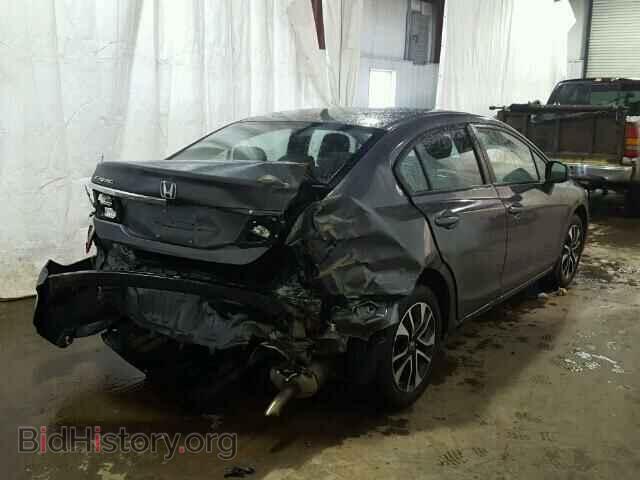 2013 HONDA CIVIC - VIN: 19XFB2F80DE256990 - Фото 4