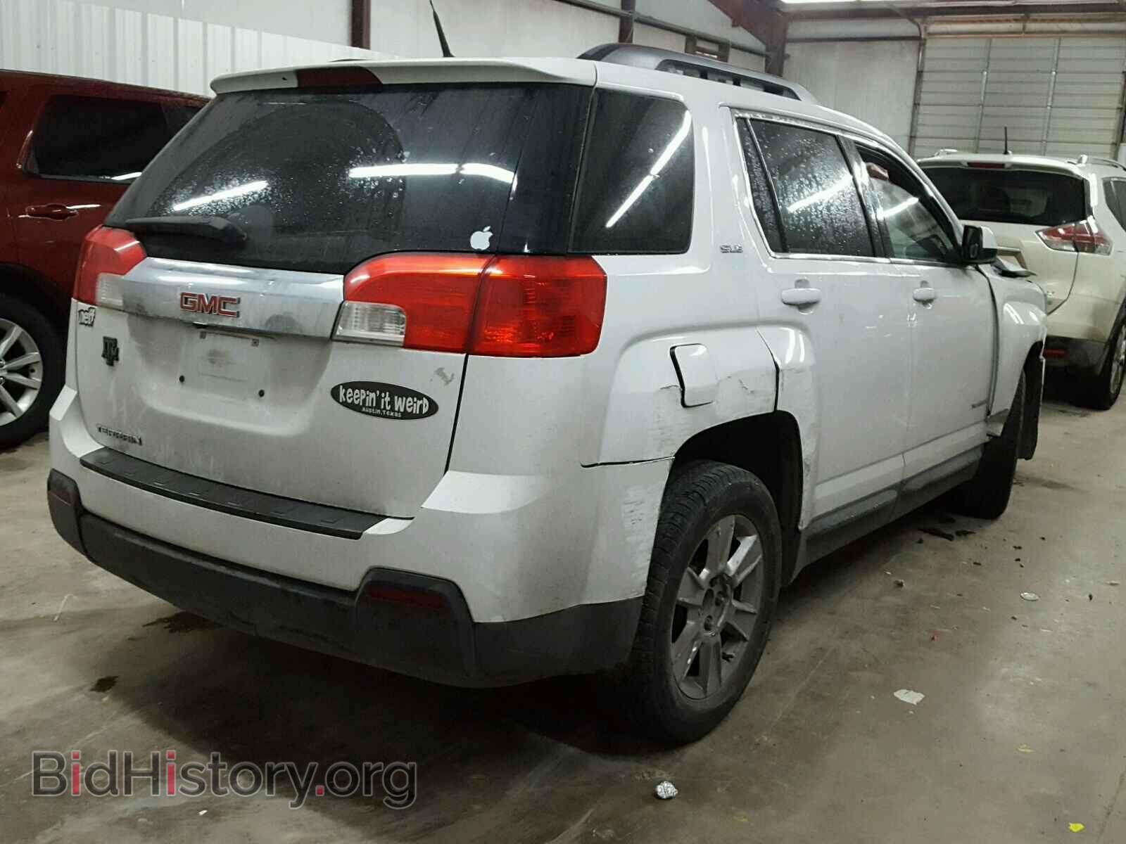 2011 GMC TERRAIN - VIN: 2CTALMEC3B6440458 - Photo 4