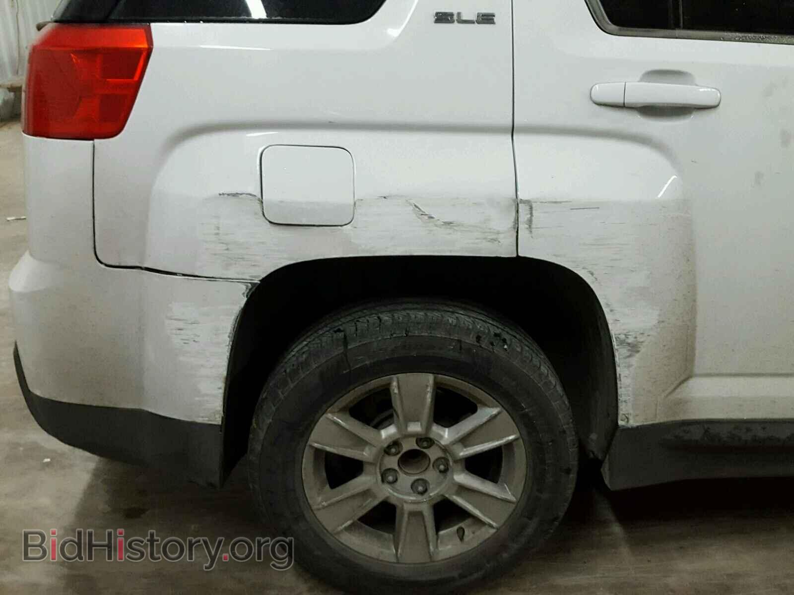 2011 GMC TERRAIN - VIN: 2CTALMEC3B6440458 - Photo 9