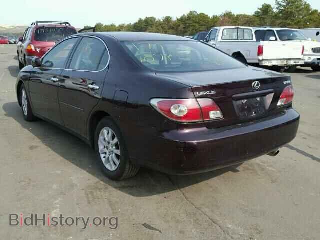 2002 LEXUS ES300 - VIN: JTHBF30G125029713 - Фото 3