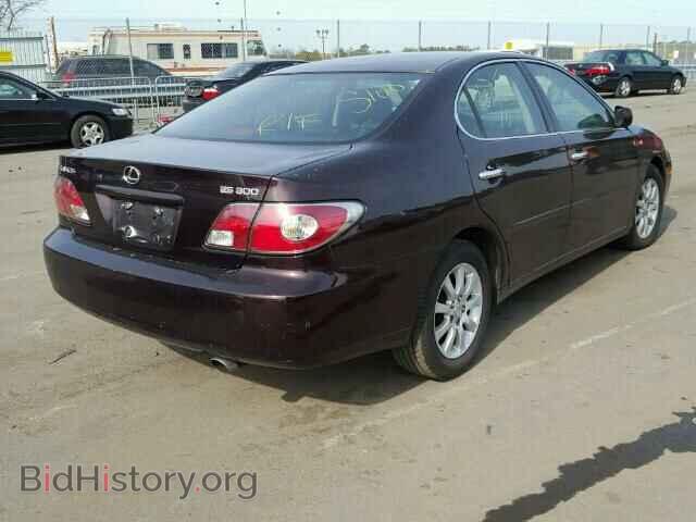 2002 LEXUS ES300 - VIN: JTHBF30G125029713 - Фото 4