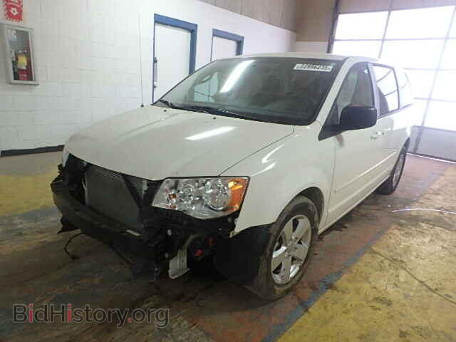 2013 DODGE CARAVAN - VIN: 2C4RDGBG6DR733373 - Фото 2
