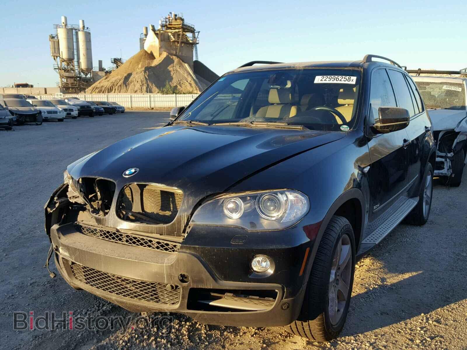 2007 BMW X5 - VIN: 4USFE43517LY80123 - Фото 2