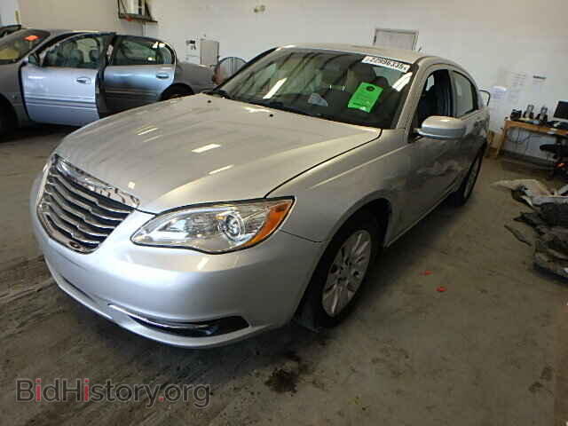 2011 CHRYSLER 200 - VIN: 1C3BC4FB5BN617940 - Фото 2