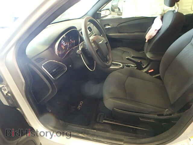 2011 CHRYSLER 200 - VIN: 1C3BC4FB5BN617940 - Фото 5