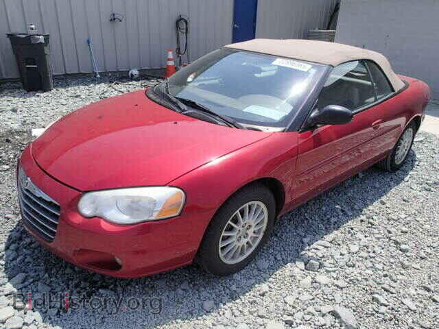 2004 CHRYSLER SEBRING - VIN: 1C3EL55R84N398900 - Фото 2