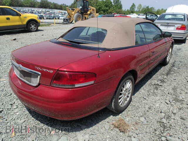 2004 CHRYSLER SEBRING - VIN: 1C3EL55R84N398900 - Фото 4