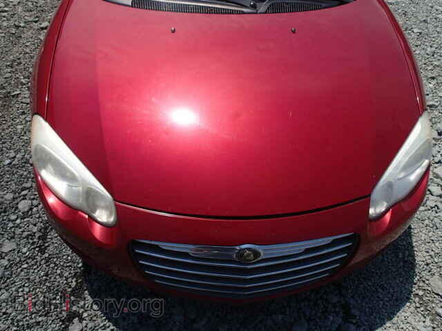2004 CHRYSLER SEBRING - VIN: 1C3EL55R84N398900 - Фото 9