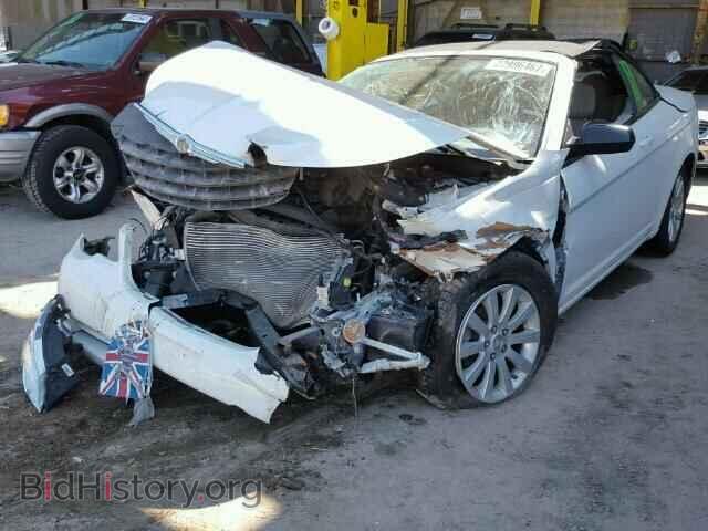 2010 CHRYSLER SEBRING - VIN: 1C3BC4EB0AN118639 - Фото 2