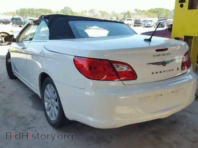 2010 CHRYSLER SEBRING - VIN: 1C3BC4EB0AN118639 - Фото 3