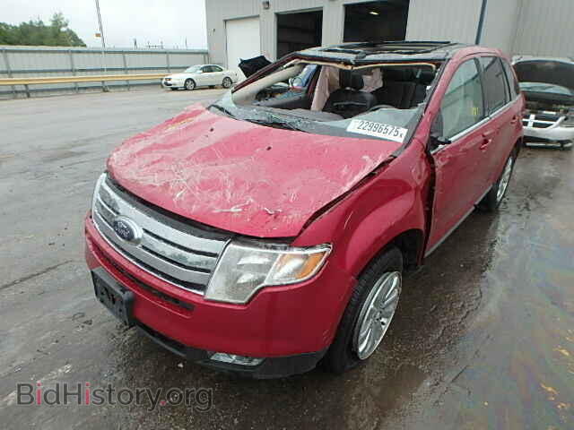 2010 FORD EDGE - VIN: 2FMDK3KC5ABA49095 - Фото 2