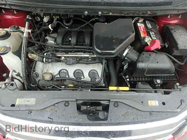 2010 FORD EDGE - VIN: 2FMDK3KC5ABA49095 - Фото 7