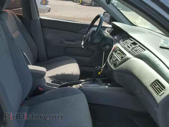 2006 MITSUBISHI LANCER - VIN: JA3AJ26E56U012435 - Фото 5