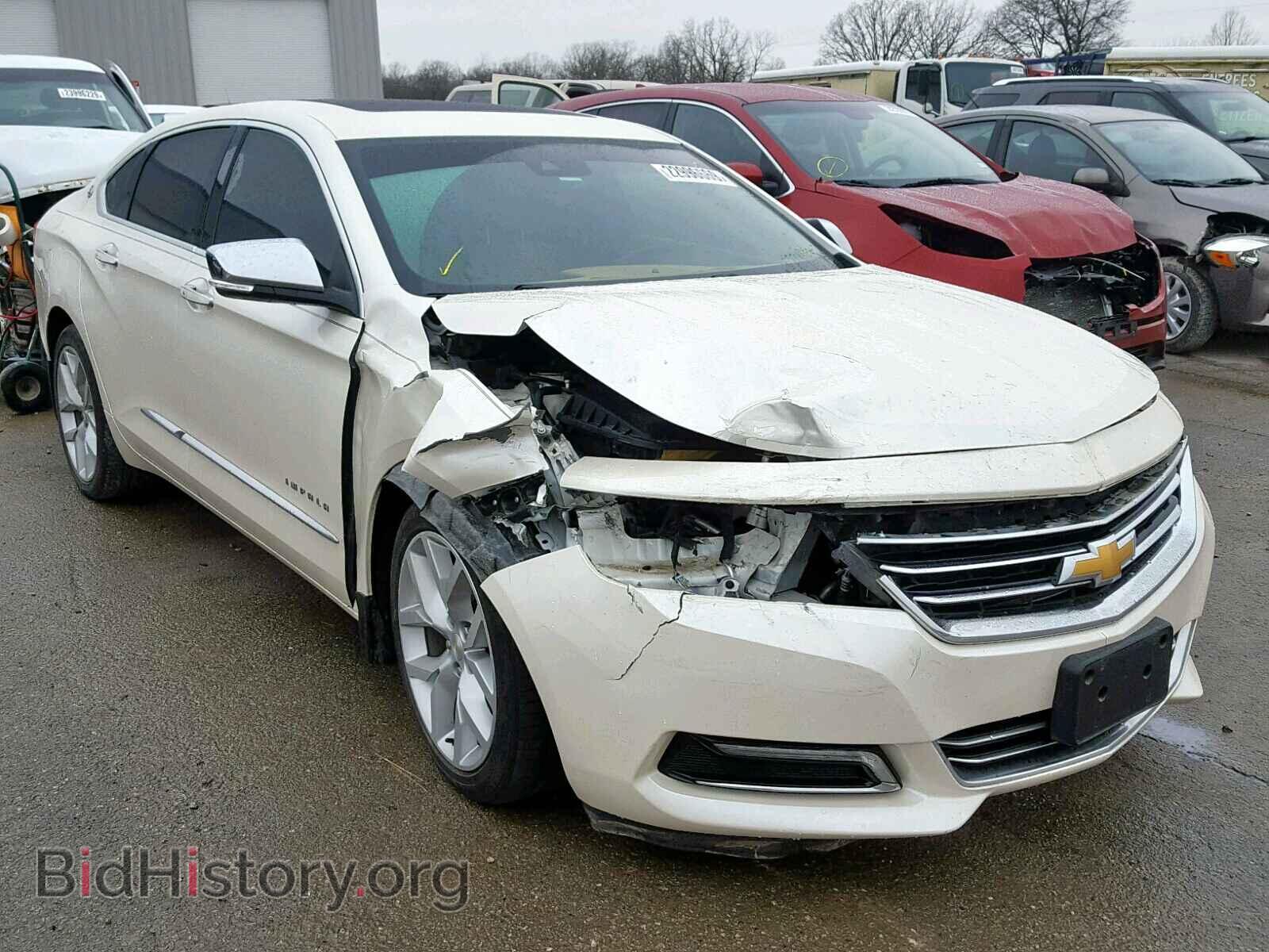 Фотография 2G1155S31E9131387 - CHEVROLET IMPALA 2014