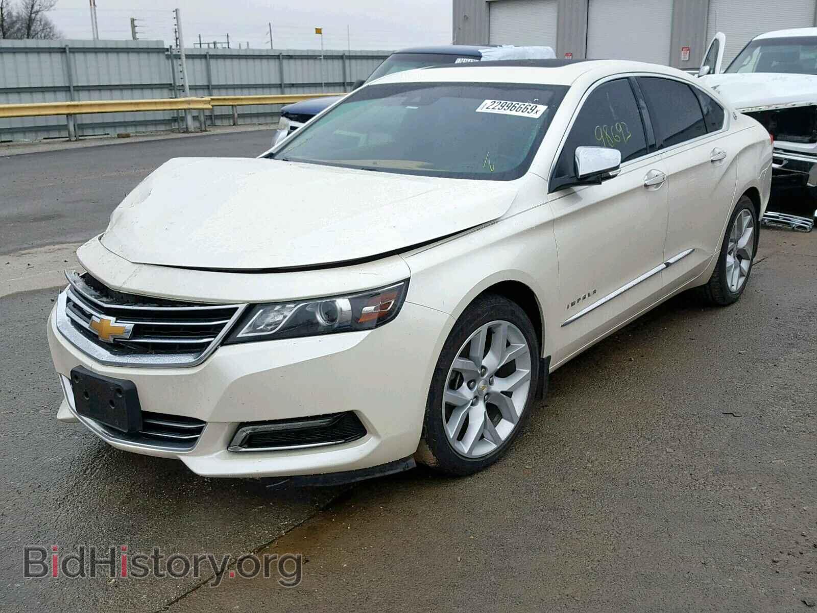 2014 CHEVROLET IMPALA - VIN: 2G1155S31E9131387 - Фото 2