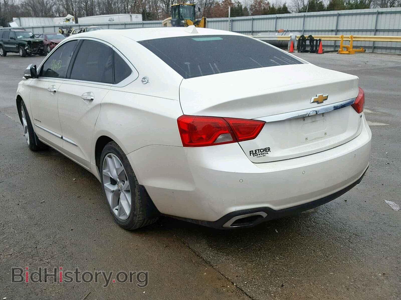 2014 CHEVROLET IMPALA - VIN: 2G1155S31E9131387 - Фото 3