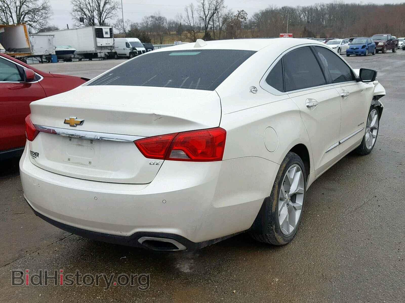 2014 CHEVROLET IMPALA - VIN: 2G1155S31E9131387 - Фото 4