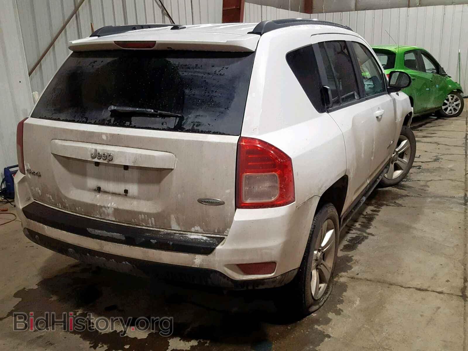2012 JEEP COMPASS LA - VIN: 1C4NJDEB7CD649568 - Фото 4