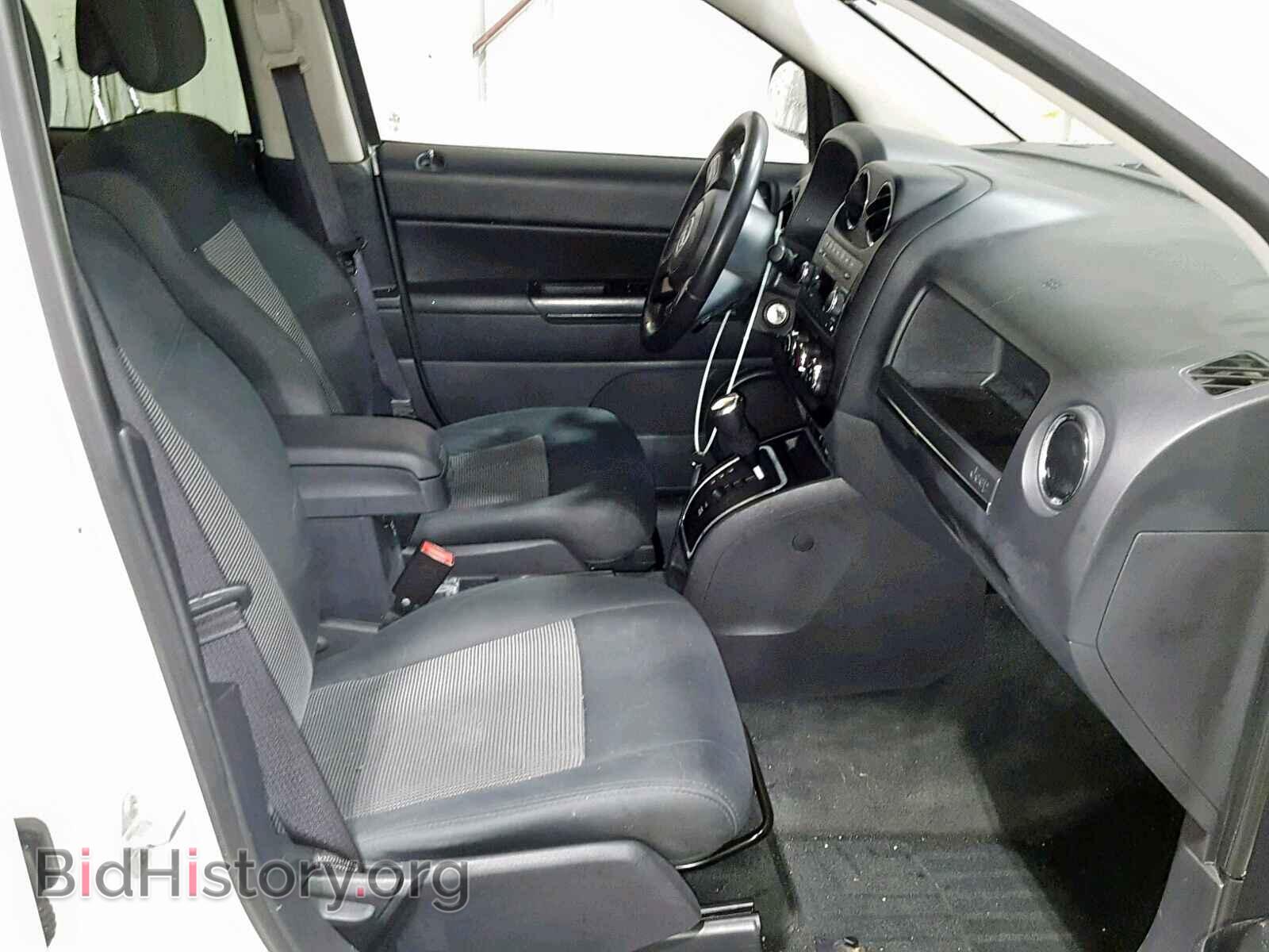 2012 JEEP COMPASS LA - VIN: 1C4NJDEB7CD649568 - Фото 5