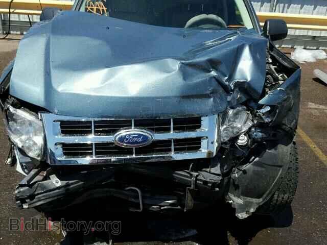 2011 FORD ESCAPE - VIN: 1FMCU0DG8BKA22243 - Фото 7