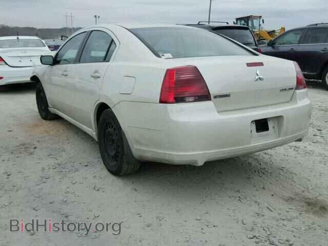 2008 MITSUBISHI GALANT - VIN: 4A3AB36F88E022786 - Фото 3