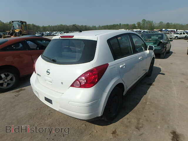 2007 NISSAN VERSA - VIN: 3N1BC13E17L442394 - Фото 4