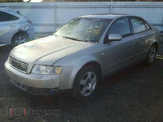2002 AUDI A4 - VIN: WAUJC68E32A310426 - Фото 2