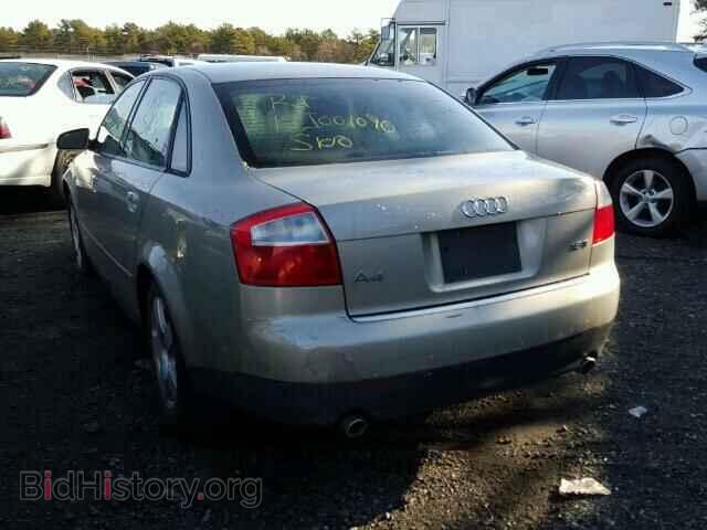 2002 AUDI A4 - VIN: WAUJC68E32A310426 - Фото 3