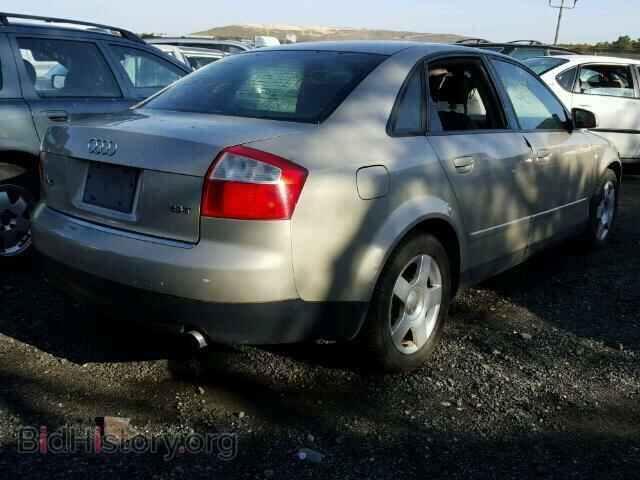 2002 AUDI A4 - VIN: WAUJC68E32A310426 - Фото 4