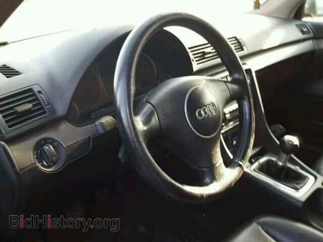 2002 AUDI A4 - VIN: WAUJC68E32A310426 - Фото 9