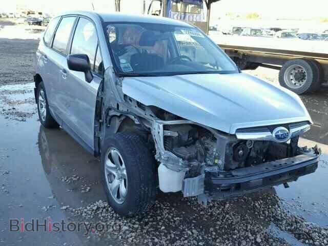 Photo JF2SJAAC0FG439379 - SUBARU FORESTER 2015