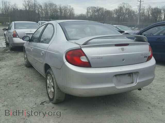 2002 DODGE NEON - VIN: 1B3ES56C42D622564 - Фото 3