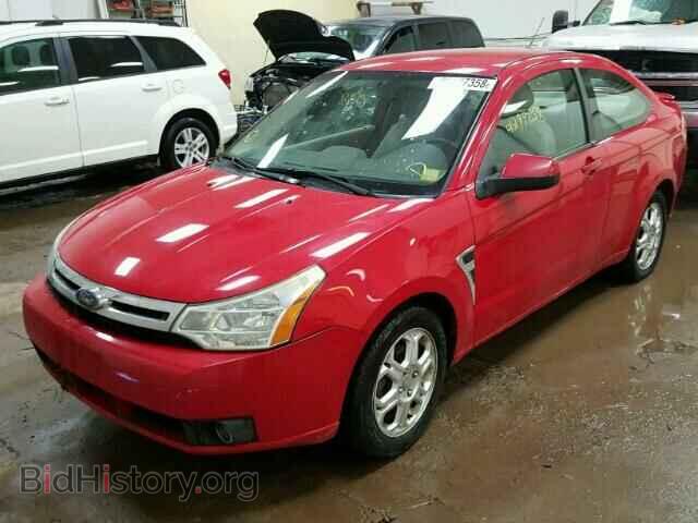 2008 FORD FOCUS - VIN: 1FAHP33N78W100876 - Фото 2