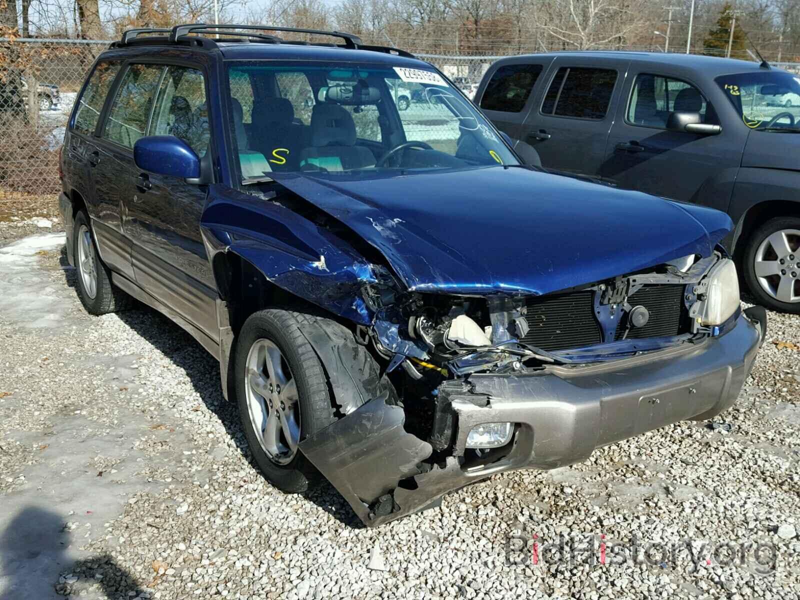 Photo JF1SF655X2H713271 - SUBARU FORESTER 2002