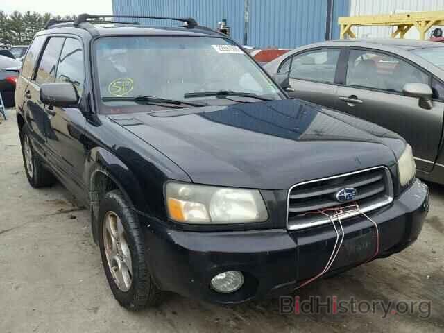 Photo JF1SG65603H706501 - SUBARU FORESTER 2003